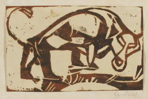 Christian Rohlfs — Das Tier