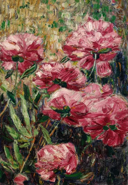 Christian Rohlfs — Pfingstrosen