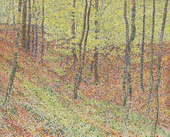 Christian Rohlfs — Wald
