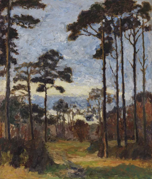 Christian Rohlfs — Kiefern auf dem Ettersberg