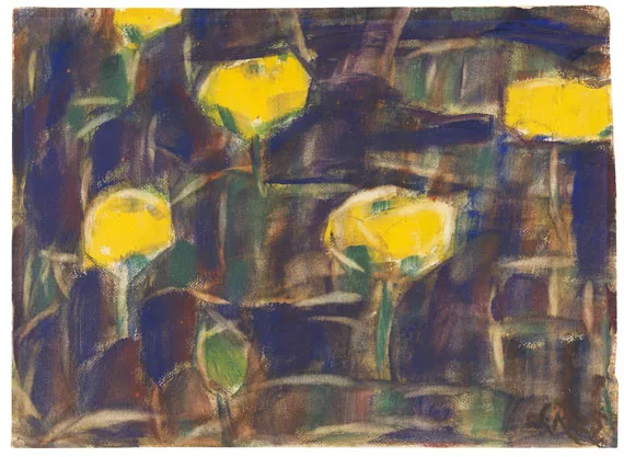 Christian Rohlfs — Seerosen
