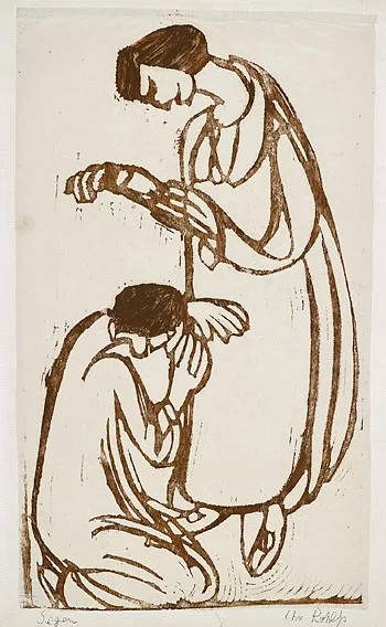 Christian Rohlfs — Segen