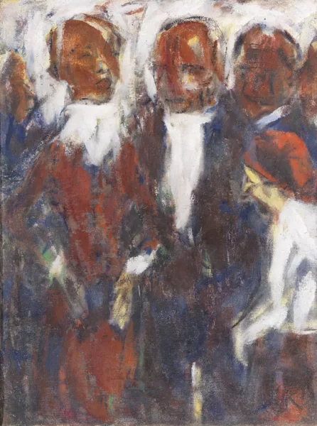 Christian Rohlfs — Sängerin I