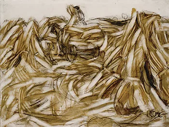 Christian Rohlfs — Getreidehocken