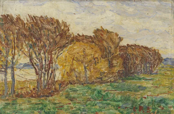 Christian Rohlfs — Herbstlandschaft