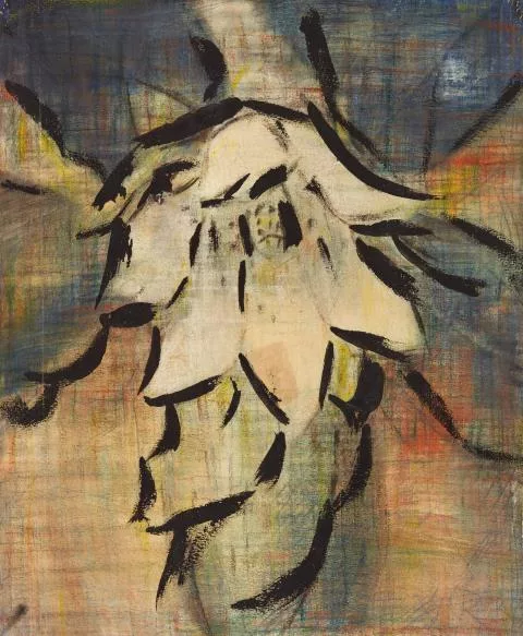 Christian Rohlfs — Lotosblüte