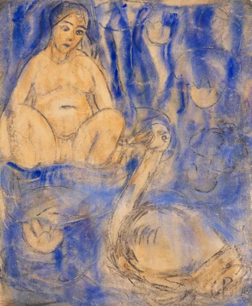Christian Rohlfs — Leda und der Schwan
