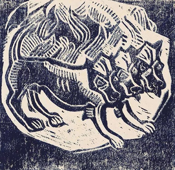 Christian Rohlfs — Cerberus