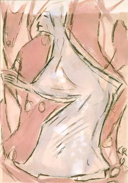 Christian Rohlfs — Tanzende