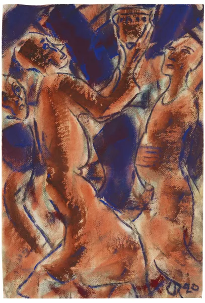 Christian Rohlfs — Altertumsfreunde