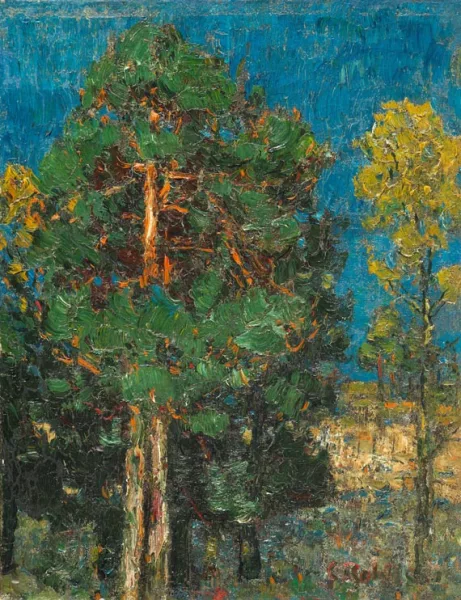 Christian Rohlfs — Kiefern