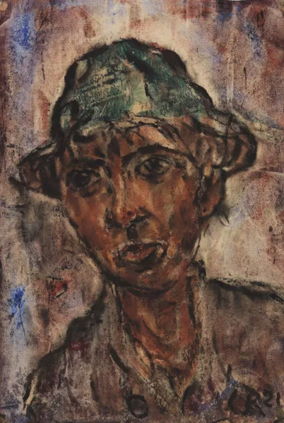 Christian Rohlfs — Bursche mit Hut