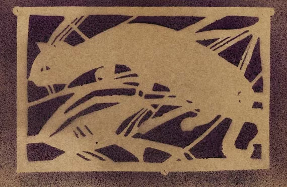 Christian Rohlfs — Katze