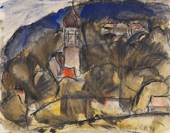 Christian Rohlfs — Erling