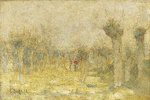 Christian Rohlfs — Weiden im Frühling