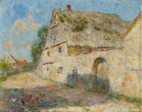 Christian Rohlfs — Bauernhof
