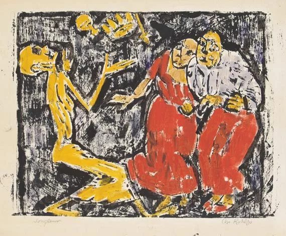 Christian Rohlfs — Tod als Jongleur