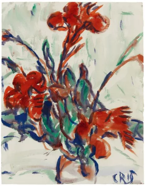 Christian Rohlfs — Canna indica