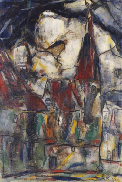 Christian Rohlfs — Aus Dinkelsbühl