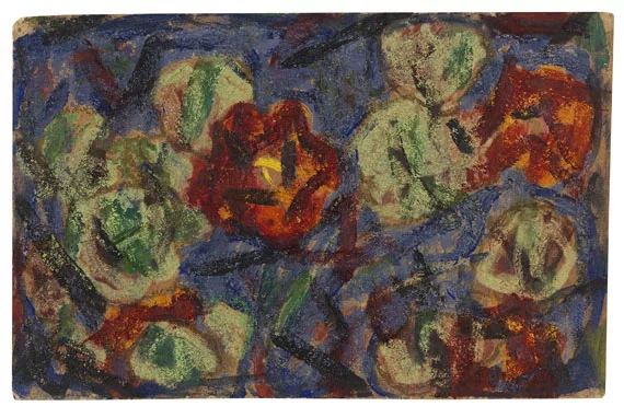 Christian Rohlfs — Rosen