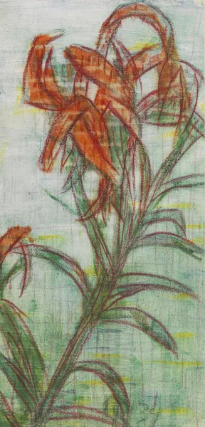 Christian Rohlfs — Blumenstillleben