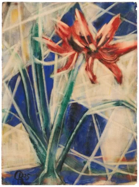 Christian Rohlfs — Amaryllis
