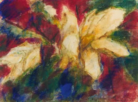 Christian Rohlfs — Magnolien
