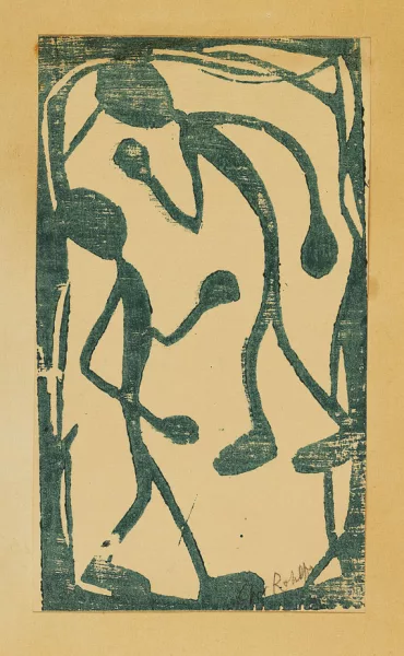 Christian Rohlfs — Boxer