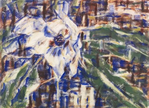 Christian Rohlfs — Blaue Magnolie