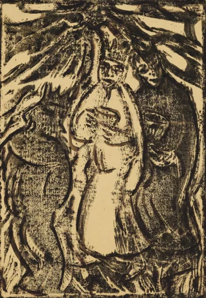 Christian Rohlfs — Die Heiligen drei Könige