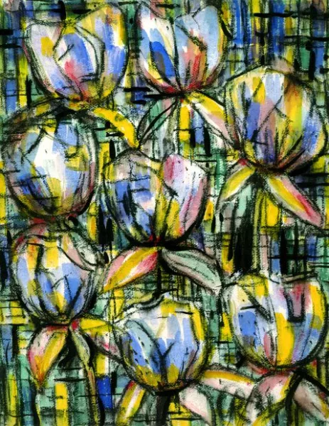 Christian Rohlfs — Tulpen