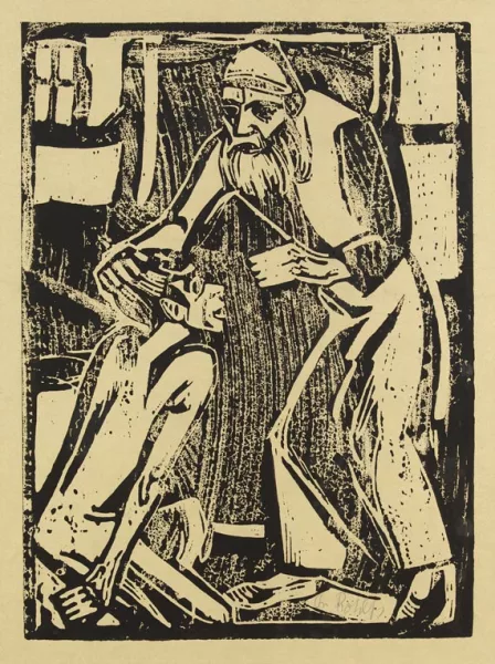 Christian Rohlfs — Rückkehr des verlorenen Sohnes