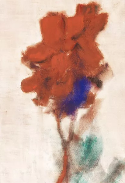 Christian Rohlfs — Rote Cannas