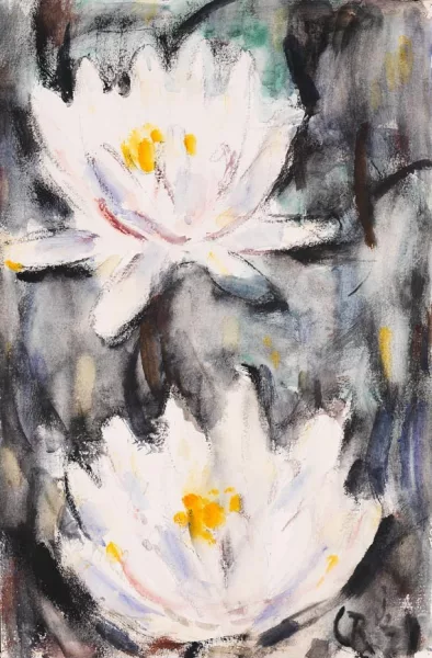 Christian Rohlfs — Seerosen