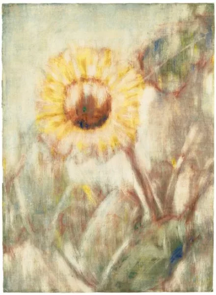 Christian Rohlfs — Sonnenblume