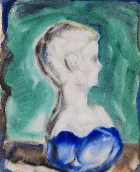 Christian Rohlfs — Junges Mädchen