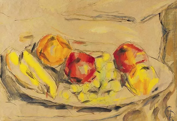 Christian Rohlfs — Fruchtschale