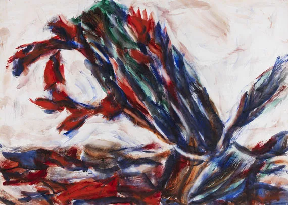 Christian Rohlfs — Kakteenblüte