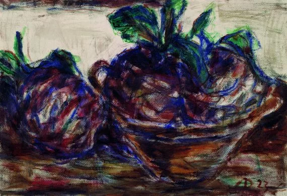 Christian Rohlfs — Kohlrabi