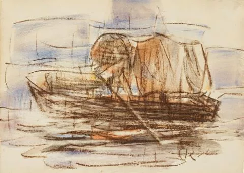 Christian Rohlfs — Am Lago Maggiore
