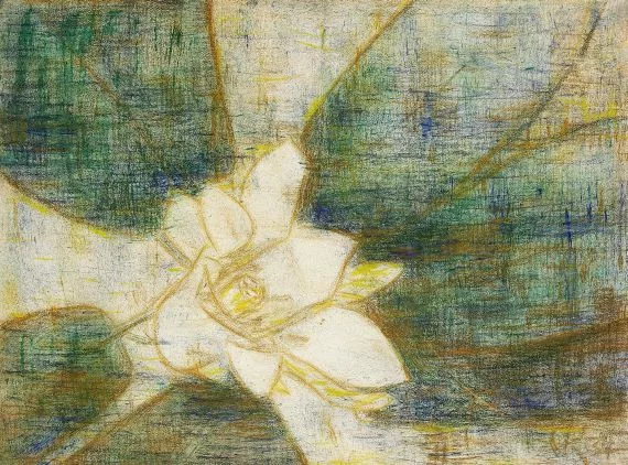 Christian Rohlfs — Große Magnolie