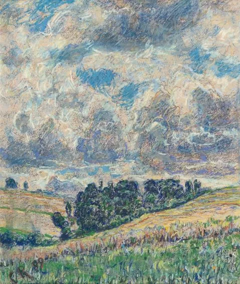 Christian Rohlfs — Wolken