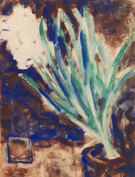 Christian Rohlfs — Weiße Hyazinthe