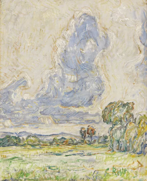 Christian Rohlfs — Landschaft