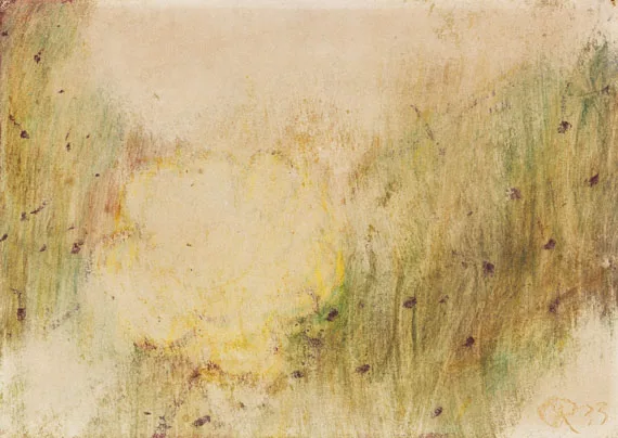 Christian Rohlfs — Blühender Kaktus