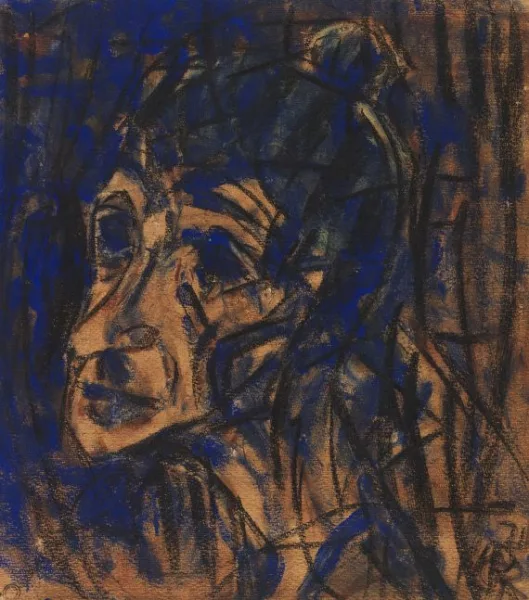 Christian Rohlfs — Kopf II