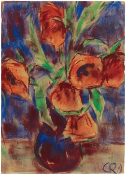 Christian Rohlfs — Mohnblüten