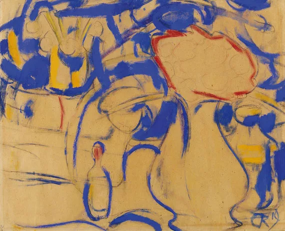 Christian Rohlfs — Stillleben mit Vase