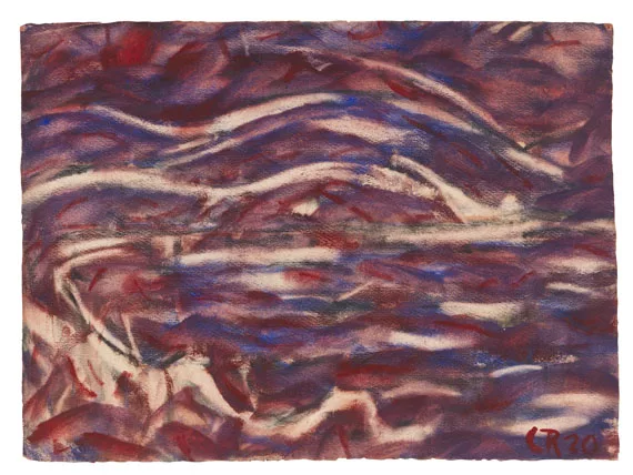 Christian Rohlfs — Berg in Bayern