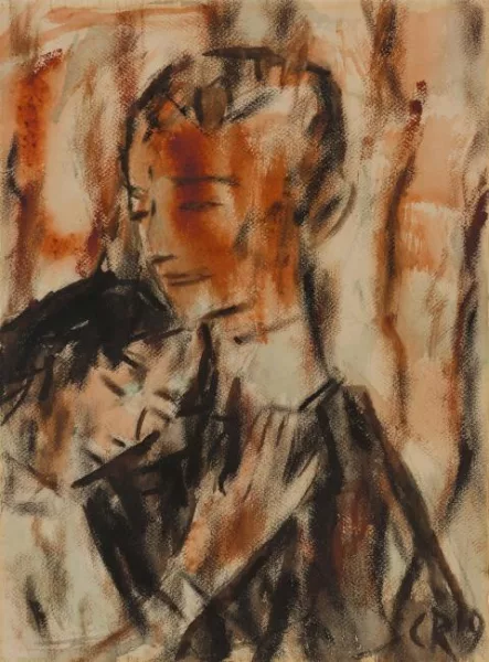 Christian Rohlfs — Liebespaar
